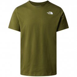 Acheter THE NORTH FACE Foundation Mountain Lines Graphic Tee /forest olive