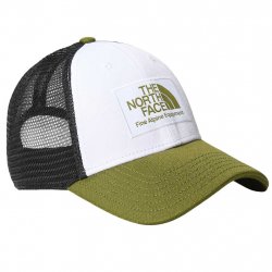 Acheter THE NORTH FACE Mudder Trucker /forest olive thf blanc