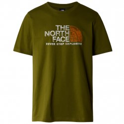 Acheter THE NORTH FACE Rust 2 Ss Tee /forest olive