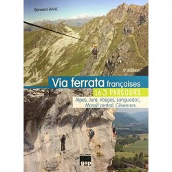 Acheter VIA Ferrata Françaises - 5ème Ed.