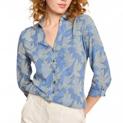 Acheter WHITE STUFF Annie Jersey Shirt /bleu multi