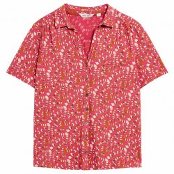 Acheter WHITE STUFF Penny Pocket Jersey Shirt /rose motif