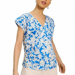 Acheter WHITE STUFF Rae Organic Cotton Vest /bleu multi