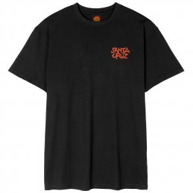 SANTA CRUZ T-Shirt Knox Firepit Dot /noir