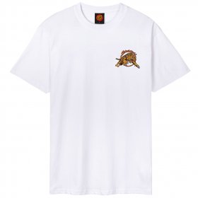 SANTA CRUZ T-Shirt Salba Tiger Redux /blanc