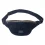CASYX Sac Banane Velours /bleu nuit
