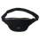 CASYX Sac Banane Velours /noir profond
