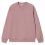 CARHARTT WIP Chase Sweat /glassy rose or