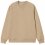 CARHARTT WIP Chase Sweat /sable or