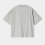 CARHARTT WIP Chester T-Shirt W /sonic argent