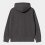 CARHARTT WIP Hooded Nelson Sweatshirt /gris garment dyed