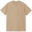 CARHARTT WIP S/s chase t-Chemise /sable or