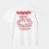 CARHARTT WIP S/s fast food t-Chemise /blanc rouge