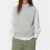 CARHARTT WIP Script Vest Sweatshirt /gris chiné blanc