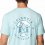 COLUMBIA Kwick Hike Back Graphic Ss Tee /spray chiné naturally boundless