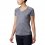 COLUMBIA Zero Rules Short Sleeve Shirt W /nocturnal chiné