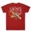 JACKER Crash T-Shirt /rouge
