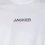 JACKER Passio Garo T-Shirt /blanc