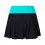 MONTURA Sensi Smart Skirt + Short W /nero care bleu