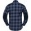 NORRONA Femund Flannel Shirt /marine blazer