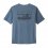 PATAGONIA Cap Cool Daily Graphic Shirt Lands /'73 skyline utility bleu x-dye