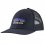 PATAGONIA P6 Logo Lopro Trucker Hat /marine bleu