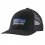PATAGONIA P6 Logo Lopro Trucker Hat /noir