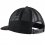 PATAGONIA P6 Logo Trucker Hat /noir