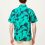 PICTURE ORGANIC Mataikona Ss Shirt /atlantic coast motif