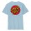 SANTA-CRUZ T-Shirt Classic Dot Chest /ciel bleu
