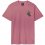 SANTA-CRUZ T-Shirt Melting Hand /chiné rose