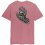 SANTA-CRUZ T-Shirt Melting Hand /chiné rose