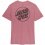 SANTA CRUZ T-Shirt Opus Dot Stripe /chiné rose