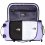 THE NORTH FACE Base Camp Duffel S /high violet astro citron vert