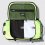 THE NORTH FACE Base Camp Duffel S /safety vert tnf noir