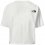 THE NORTH FACE Crop Ss Tee W /tnf blanc