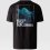 THE NORTH FACE Foundation Graphic Ss Tee /tnf noir blanc bleu