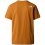 THE NORTH FACE Mountain Line Ss Tee /desert rust