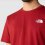 THE NORTH FACE Redbox Ss Tee /iron rouge