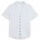 WHITE STUFF Penny Pocket Embroidered Shirt /pale ivory