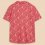WHITE STUFF Penny Pocket Jersey Shirt /rose motif