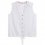 WHITE STUFF Tulip Jersey Sleeveless Shirt /pale ivory
