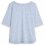 WHITE STUFF Weaver Jersey Top /bleu motif