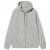 CARHARTT WIP Hooded Chase Veste /gris chiné or