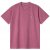 CARHARTT WIP S/s nelson t-Chemise /magenta garment dyed