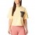 COLUMBIA Painted Peak Knit Ss Cropped Top W /sunkissed shark