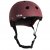 FOLLOW Safety First Casque /burnt rouge