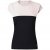 MONTURA Felicity Color T-Shirt W /noir clair rose