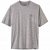 PATAGONIA Cap Cool Daily Graphic Shirt /skyline feather gris