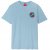 SANTA-CRUZ T-Shirt Dressen Rose Crew Two /ciel bleu